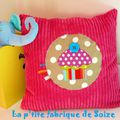 le coussin...