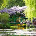 Le jardin de Claude Monet à Giverny :