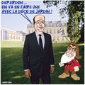 Depardon... on va en faire une avec la déco de jardin