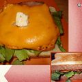 Sandwich au bacon et fromages {Kfreen}