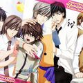 Un anime : Junjou Romantica (existe également en manga)