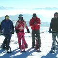 Initiation snowscoot - Margériaz-