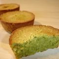 FINANCIERS AU THE MATCHA