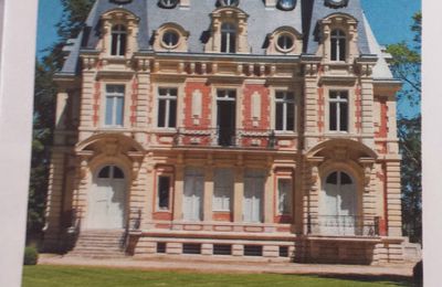 Notre Exposition "Voyages d'Automne " au Chateau Conti " a l'Isle Adam Du 21 au 30 Octobre 2016