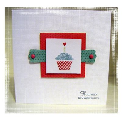 Carte cupcake