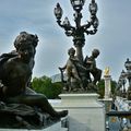 Les Rêves de Marie : pour mes clients et amis du monde entier : Les plus beau Pont de Paris Alexandre III sous le soleil