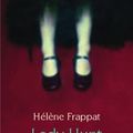 LIVRE : Lady Hunt d'Hélène Frappat - 2013