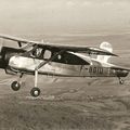 Le" BROUSSARD", conçu par MAX HOLSTE, après la WW2, pour servir d' avion de liaison sur terrain rudimentaire.