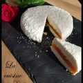 ENTREMET NOIX DE COCO ET SON INSERT MANGUE/PASSION