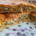 TOURTE BLETTES POULET PÂTE AU VINAIGRE