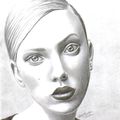 Portrait de Scarlett Johansson