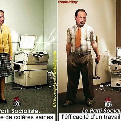 Des colères saines au Parti Socialiste ou La Guerre des Roses 2