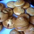 Petits cakes pour le thé du dimanche (Marron/chocolat, Citron/pavot et vanille/confiture de lait)