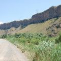 De Djermuk à Sisian, région du Syunik