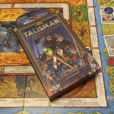 TALISMAN : La Faucheuse