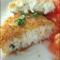 croquettes de crabe (crab cakes)