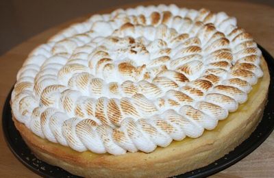 Tarte au Citron meringuée...