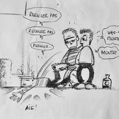 UNE HISTOIRE A RACONTER - 11 -Laura L.