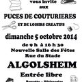 PUCES DE COUTURIERES ET DE LOISIRS CREATIFS 