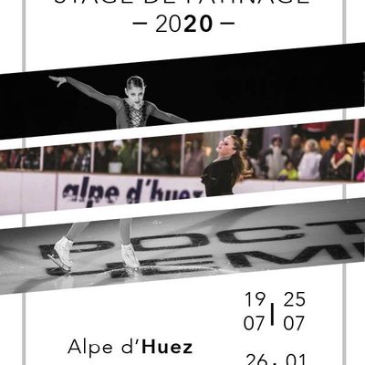 STAGE D'ETE 2020