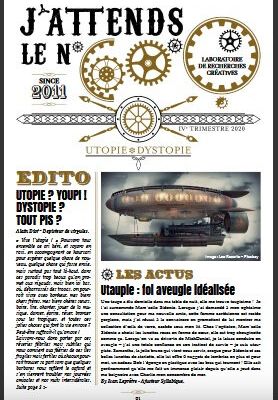 Ivan publie des utopies dystopiées