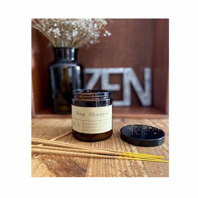 Nag Champa Bougie