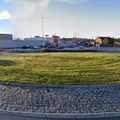 Rond-point à Stjordal (Norvège)