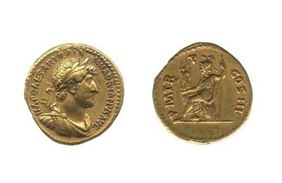 Hadrien (117-138), Aureus