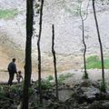 La cascade de la pisserotte, près de Voreppe (Isère)