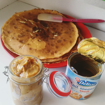 La confiture de lait