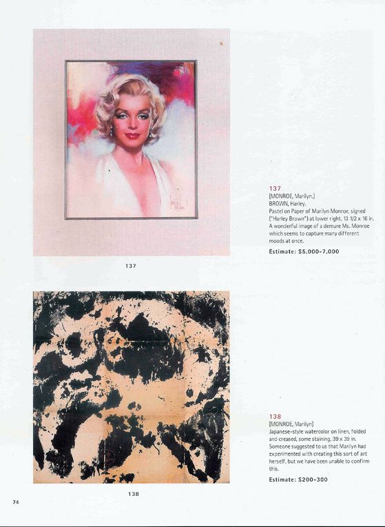 12/09/2001, CHRISTIE'S: Los Angeles - Vente et Catalogue