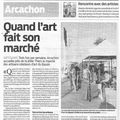 On parle de Notre Association dans sud Ouest