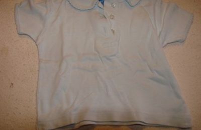 Polo - tee-shirt - sous-pull : 1€ pièce / gilet : 1,50€ pièce