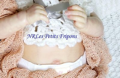 PEARL du Kit Realborn Pearl Awake de Bountiful Baby