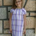 Robe violette