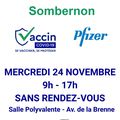 Centre de vaccination - Sombernon