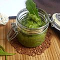 Pesto roquette et pistache