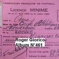 11 - Giorico Roger - N°461 - Licences CAB