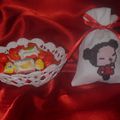 Sachet bonbons motif pucca