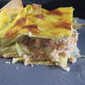 Lasagnes crabe curry