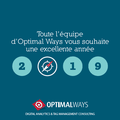 Vœux Optimal Ways 2019