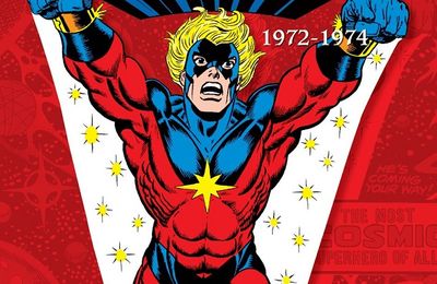 Panini Marvel Intégrale Captain Marvel