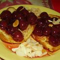 Brioche Perdue aux Cerises et à l'Amande