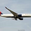 Aéroport: Toulouse-Blagnac(TLS-LFBO): Delta Air Lines: Airbus A350-941: N501DN: F-WZGP: MSN:115. FIRST A350 FOR COMPANY.