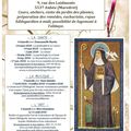 Abadia de Maredret: CANTO SAGRADO DA IDADE-MÉDIA: A Música de Hildegarde de Bingen / 7 de abril, 14 de julho, 6 de outubro 2018