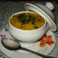 Velouté de légumes à la ciboulette !