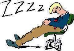 staying awake all day long...