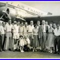 AIR FRANCE À GUINÉE-BISSAU - ANNÉES 1950