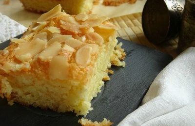 Fondant aux Amandes…..