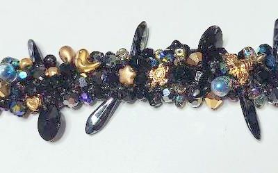 Mon dernier bracelet tricoté